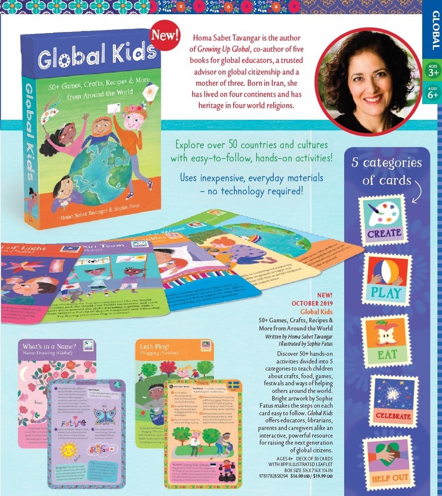 Introducing Global Kids: 50+ Games, Crafts, Recipes and More from