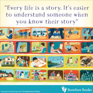 Barefoot Children Story page